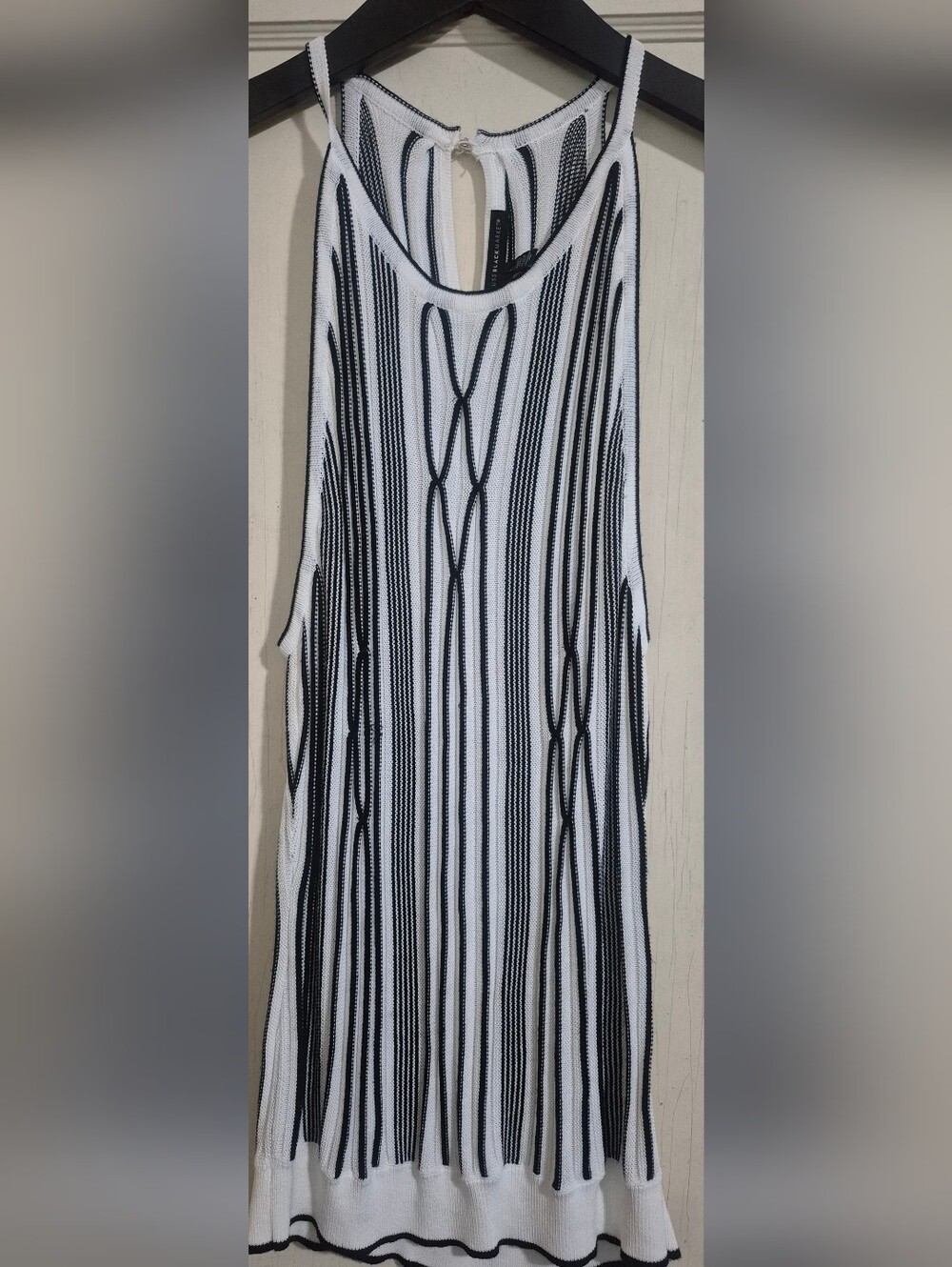 White House Black Market Tops Ribbed Top